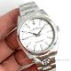 AR Factory Swiss Replica Rolex Oyster Perpetual 114300 SS White Dial Watch 39mm (2)_th.jpg